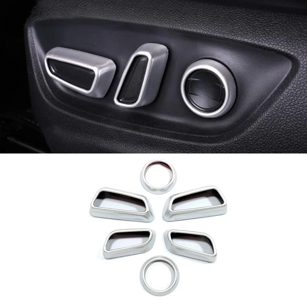 Аксессуары для украшения интерьера автомобиля, серебристые аксессуары для Toyota RAV4 XA50 2019-2023, крышка водяного стакана, Крышка вентиляционного отверстия, крышка подъемника, отделка
Аксессуары для украшения интерьера автомобиля, серебристые аксессуары для Toyota RAV4 XA50 2019-2023, крышка водяного стакана, Крышка вентиляционного отверстия, крышка подъемника, отделка