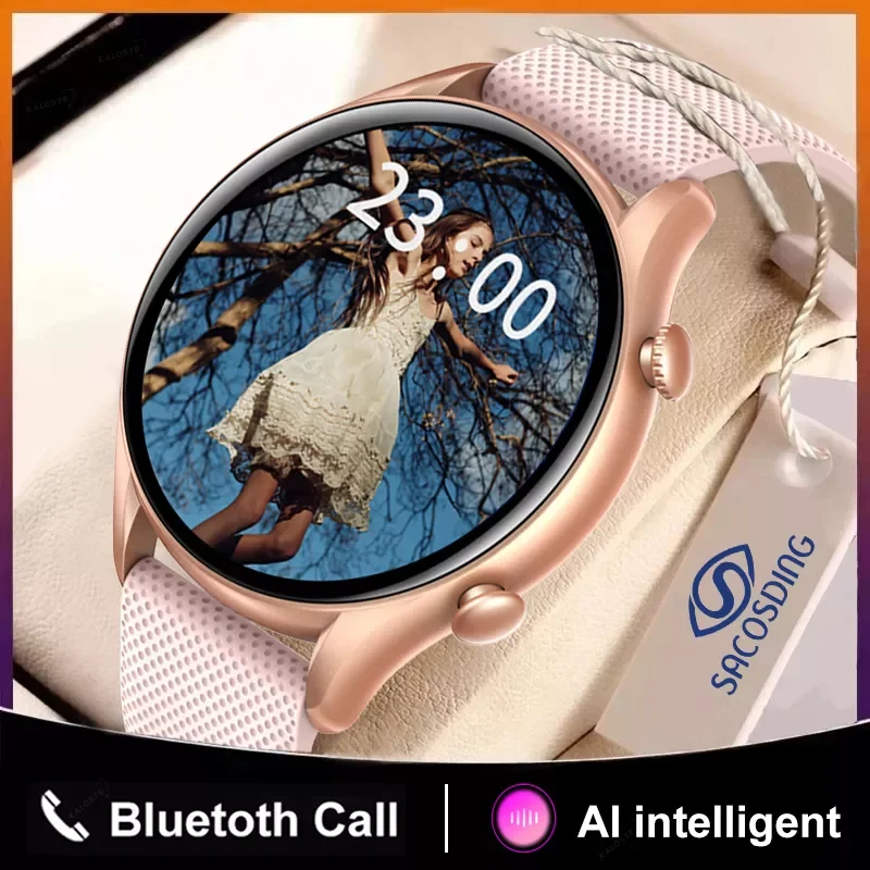 2022New Women Smart Watch 1.32" Color Screen Full Touch Sport Fitness Tracker Bluetooth Call Clock Heart Rate Ladies Smart Watch
2022New Women Smart Watch 1.32" Color Screen Full Touch Sport Fitness Tracker Bluetooth Call Clock Heart Rate Ladies Smart Watch