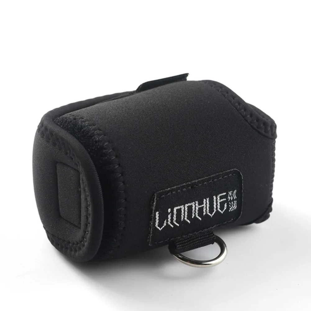 Cover Baitcasting Fishing Reel Bag Baitcasting Fastener Tape Strips Fishing Reel Case Lightweight SBR Spinning-reel Bag
Cover Baitcasting Fishing Reel Bag Baitcasting Fastener Tape Strips Fishing Reel Case Lightweight SBR Spinning-reel Bag