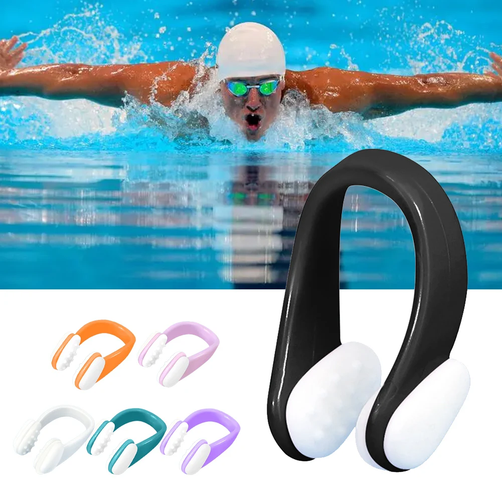 1Pc Reusable Soft Silicone Swimming Nose Clip Comfortable Diving Surfing Swim Nose Clips For Adults Children Swimming Gear 2023
1Pc Reusable Soft Silicone Swimming Nose Clip Comfortable Diving Surfing Swim Nose Clips For Adults Children Swimming Gear 2023