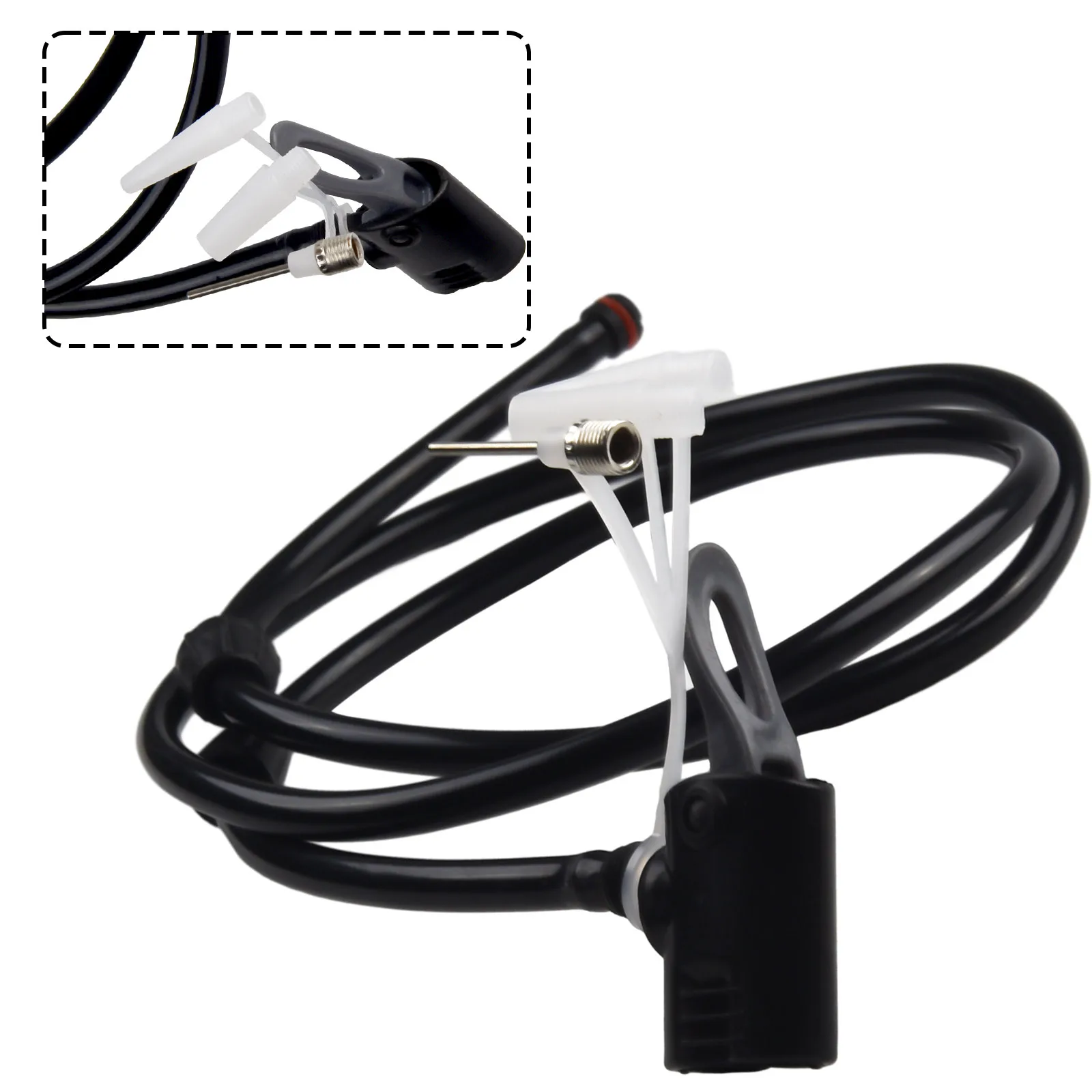 Durable Hose Connector TPU 1 Pc 7.5mm About 80g Accessories Anti Freeze Black Bold Heat Resistant Garden Indoor
Durable Hose Connector TPU 1 Pc 7.5mm About 80g Accessories Anti Freeze Black Bold Heat Resistant Garden Indoor