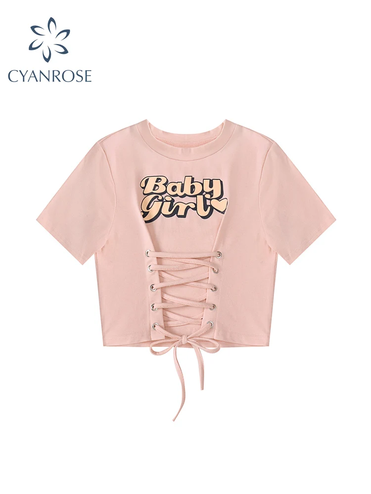 Punk Letter Printed T-shirt 90s Streetwear 2022 Summer Women's Vintage Casual O-neck Basic Crop Top Y2k Harajuku Slim E-girl Tee
Punk Letter Printed T-shirt 90s Streetwear 2022 Summer Women's Vintage Casual O-neck Basic Crop Top Y2k Harajuku Slim E-girl Tee