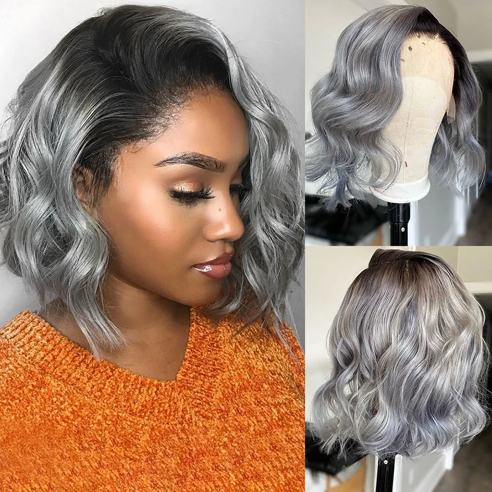 European and American new fashion fashion cool personality wig ladies gradient curly hair partial silver gray fluffy short
European and American new fashion fashion cool personality wig ladies gradient curly hair partial silver gray fluffy short