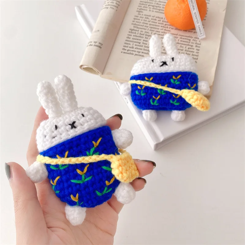 Cartoon Cute Comfort Soft Plush Rabbit Earphone Cover For AirPods 1 2 Pro 3 Protective Case Gift Wireless Bluetooth Headset box
Cartoon Cute Comfort Soft Plush Rabbit Earphone Cover For AirPods 1 2 Pro 3 Protective Case Gift Wireless Bluetooth Headset box