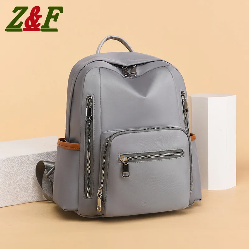 2022 Trendy Women's Bag New Oxford Cloth Shoulder Bag Trend Simple Solid Color Schoolbag Fashion Large Capacity Travel Bag Cc Gg 
2022 Trendy Women's Bag New Oxford Cloth Shoulder Bag Trend Simple Solid Color Schoolbag Fashion Large Capacity Travel Bag Cc Gg