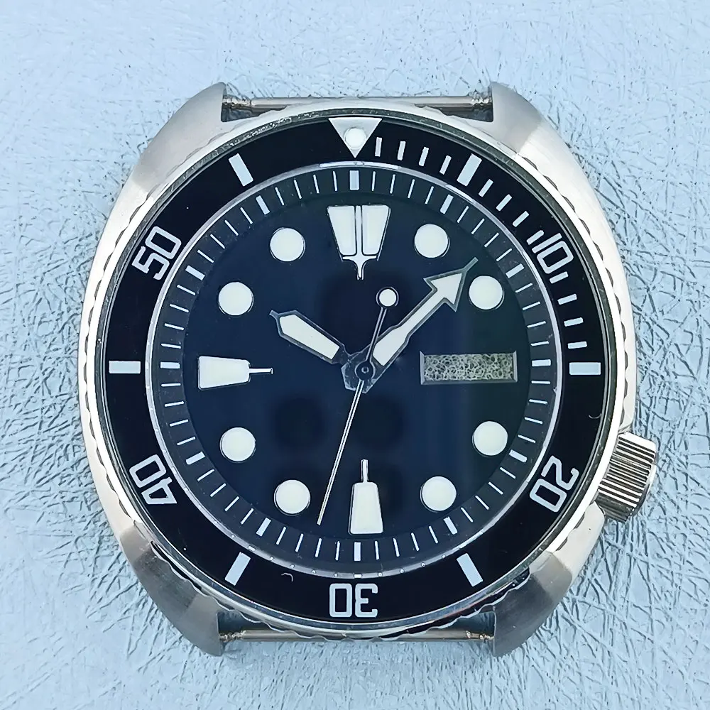 42.5mm nh36 movement watch case 316L stainless steel sapphire glass stainless steel bottom cover fit nh34 nh35 C3 luminous dial
42.5mm nh36 movement watch case 316L stainless steel sapphire glass stainless steel bottom cover fit nh34 nh35 C3 luminous dial