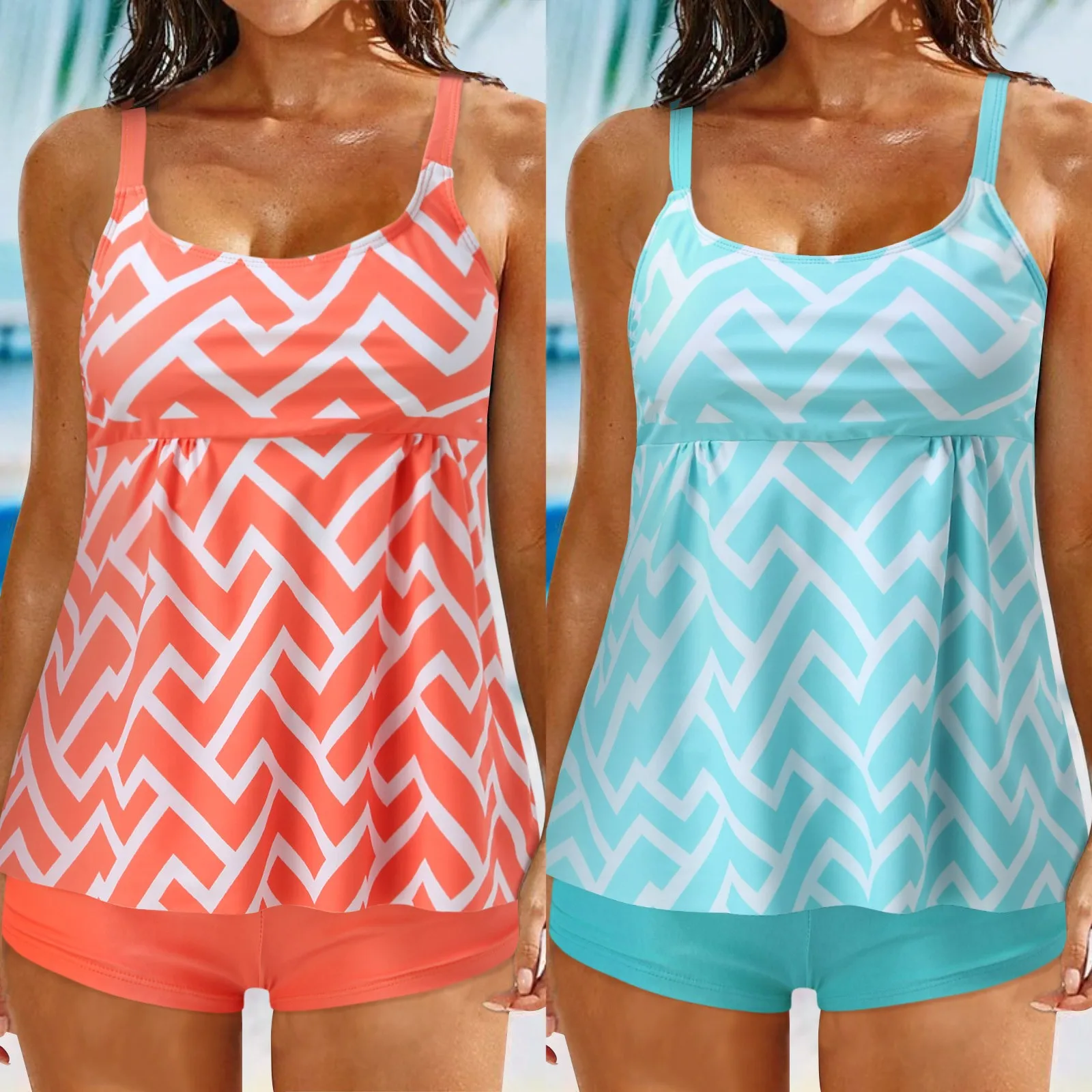 Купальные костюмы из двух предметов для женщин, спортивный танкини, топ с шортами для мальчиков и купальные костюмы, женские шорты из двух п...
Купальные костюмы из двух предметов для женщин, спортивный танкини, топ с шортами для мальчиков и купальные костюмы, женские шорты из двух п...