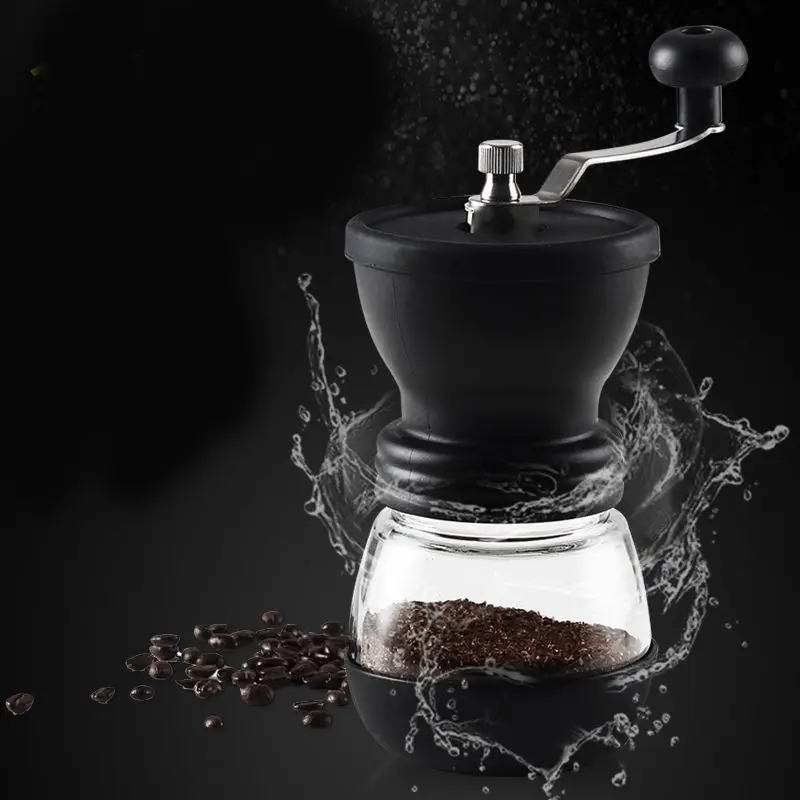 Upgrade Portable Coffee Grinder Hand Manual Grinder Grind Machine Mill With Double Bearing Positioning
Upgrade Portable Coffee Grinder Hand Manual Grinder Grind Machine Mill With Double Bearing Positioning