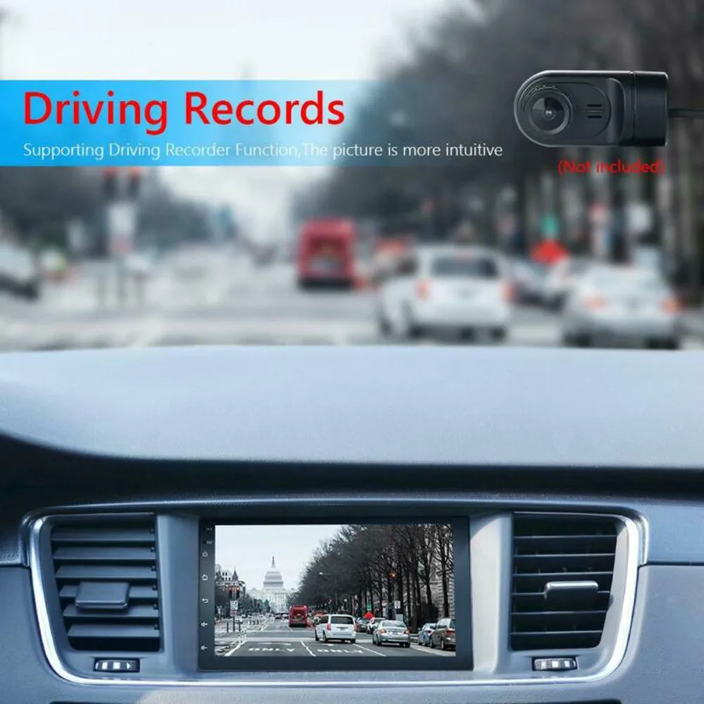 AN 7inch Double 2Din Car Stereo Radio GPS Navigation Player MP5 Player FM WiFi With Frame Assembled, Better Installation Effect
AN 7inch Double 2Din Car Stereo Radio GPS Navigation Player MP5 Player FM WiFi With Frame Assembled, Better Installation Effect