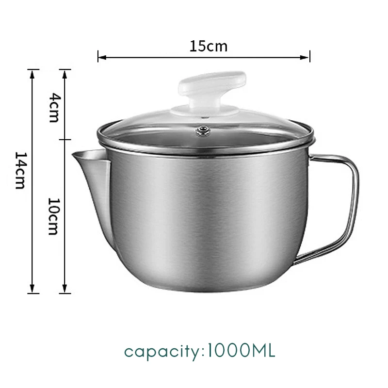 1000Ml Stainless Steel Soup Oil Separator,Oil Filter Oil Fats Separator With Lid Oil Soup Cooking Strainer
1000Ml Stainless Steel Soup Oil Separator,Oil Filter Oil Fats Separator With Lid Oil Soup Cooking Strainer
