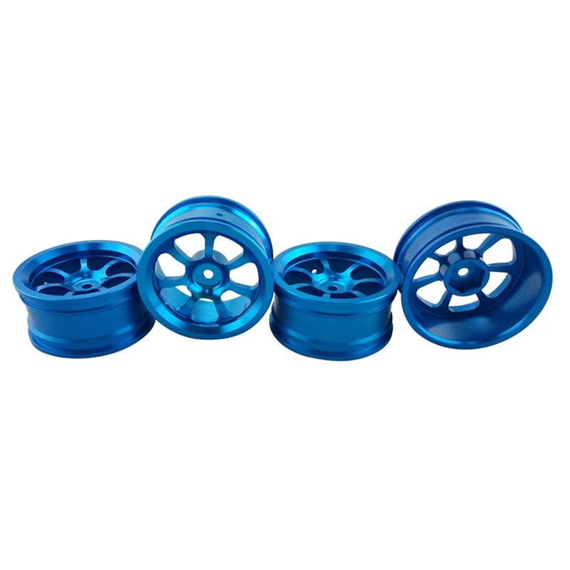 4Pcs RC Car Aluminum Alloy Wheel Rim For 1/18 Wltoys A959-B A979B A959 A969 Upgrade Accessories
4Pcs RC Car Aluminum Alloy Wheel Rim For 1/18 Wltoys A959-B A979B A959 A969 Upgrade Accessories