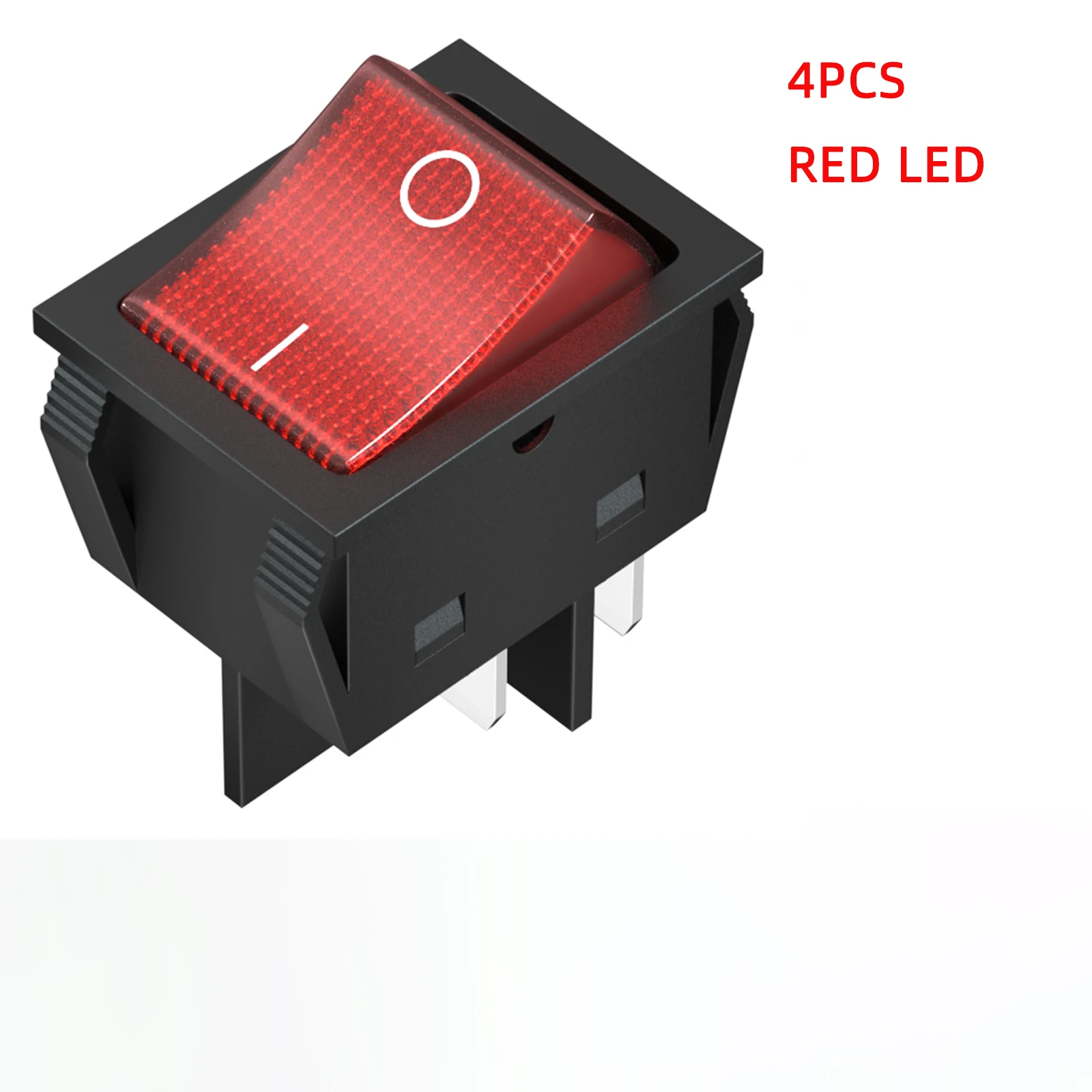 4 шт., переключатель DaierTek, 12 В, 30 А, 220 В, 4 контакта
4 шт., переключатель DaierTek, 12 В, 30 А, 220 В, 4 контакта