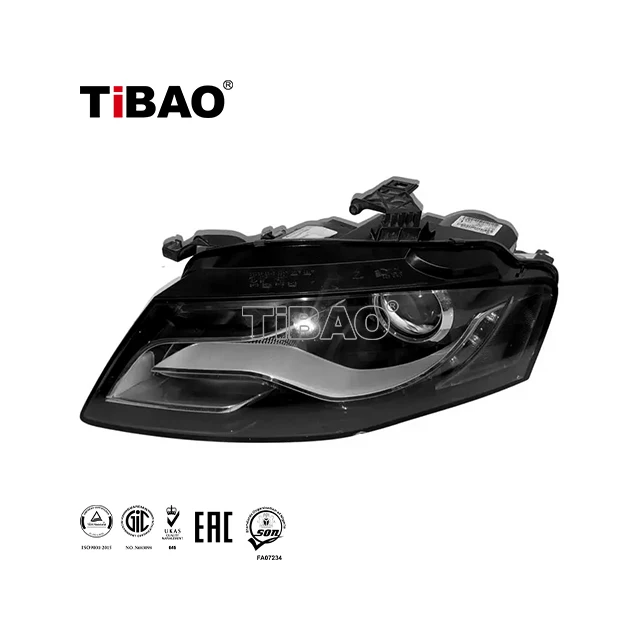 TiBAO Headlight high and low beam E-mark CE head lamp for Audi A4 B8 A6 C7 2012 2015 8K0941029C 8K0941029AJ
TiBAO Headlight high and low beam E-mark CE head lamp for Audi A4 B8 A6 C7 2012 2015 8K0941029C 8K0941029AJ