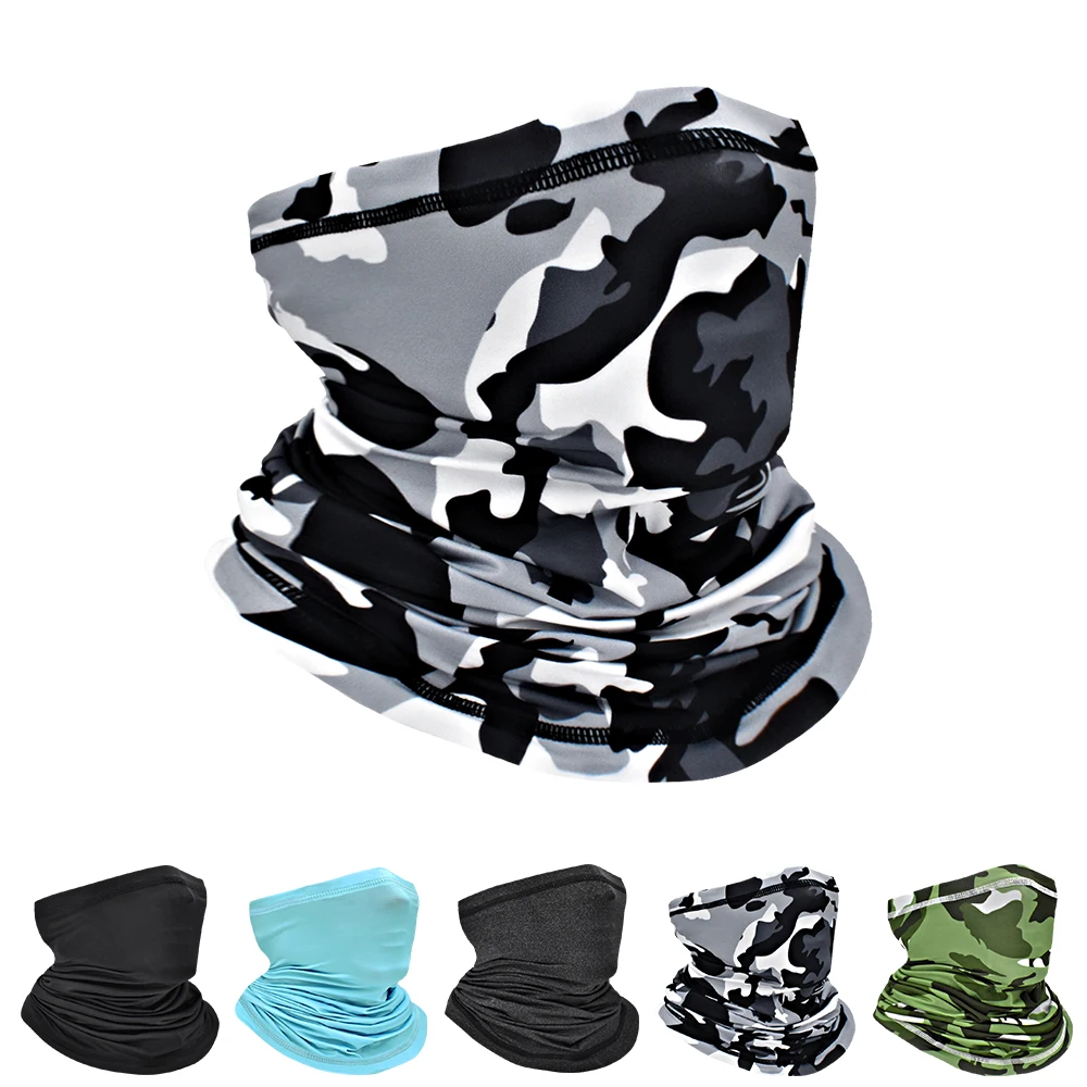 WOSAWE Men UV Protection Earloop Bandana Outdoor Balaclava Motorcycle Face Mask Neck Headbands Biker Magic Headscarf Neckwear
WOSAWE Men UV Protection Earloop Bandana Outdoor Balaclava Motorcycle Face Mask Neck Headbands Biker Magic Headscarf Neckwear