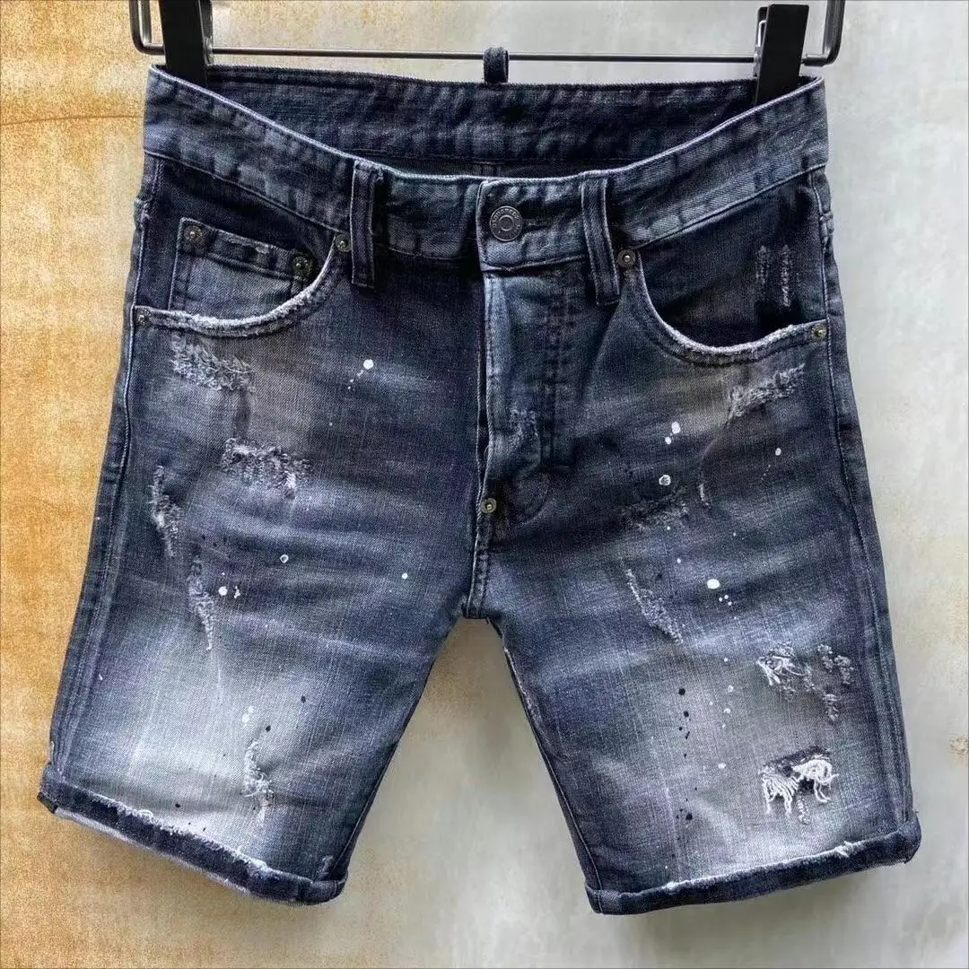 Men's Scratched Ripped Shorts Hole Fashion Short Jeans 2930#
Men's Scratched Ripped Shorts Hole Fashion Short Jeans 2930#