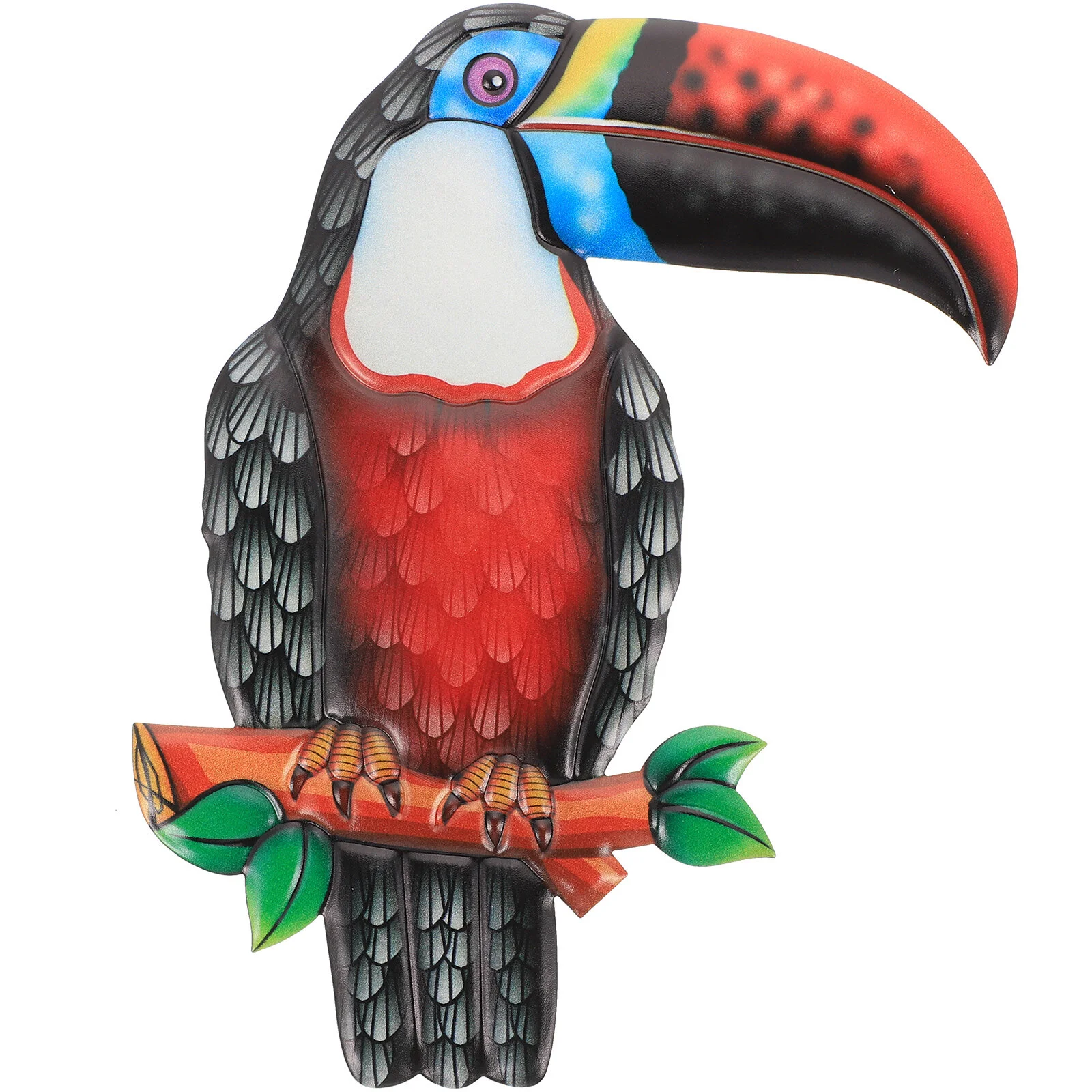 Peacock Iron Bird Pendant Metal Toucan Decorative Outdoor Decor Decor Patio Decoration Simulated 3D
Peacock Iron Bird Pendant Metal Toucan Decorative Outdoor Decor Decor Patio Decoration Simulated 3D