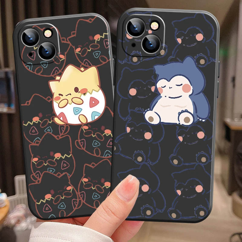 Japan Pokemon Pikachu Phone Case For Apple iPhone 13 12 11 Pro 12 13 Mini X XR XS Max SE 6 6s 7 8 Plus Carcasa Soft Back
Japan Pokemon Pikachu Phone Case For Apple iPhone 13 12 11 Pro 12 13 Mini X XR XS Max SE 6 6s 7 8 Plus Carcasa Soft Back