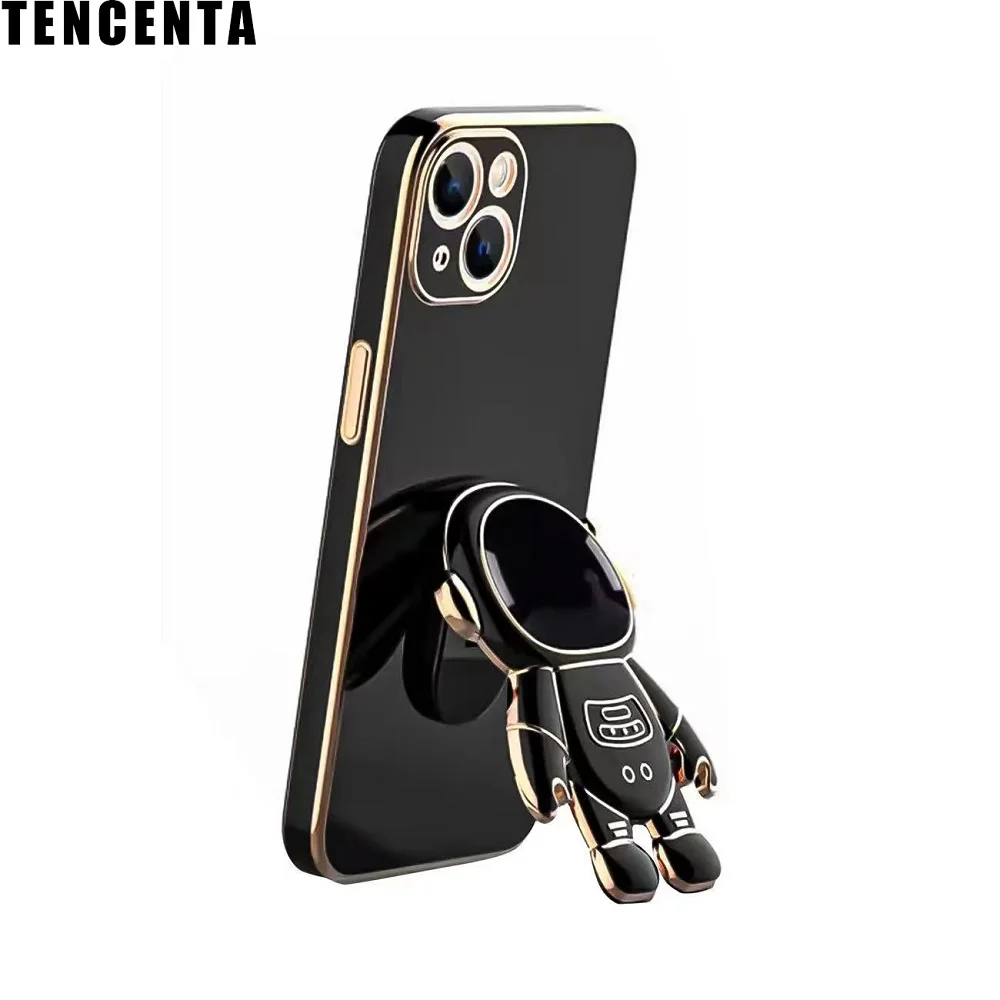 Plating Case with Vertical Astronaut Case for iPhone 11 12 13 Pro Max XS X XR 7 8 Plus Mini Shockproof Silicone Stand Case
Plating Case with Vertical Astronaut Case for iPhone 11 12 13 Pro Max XS X XR 7 8 Plus Mini Shockproof Silicone Stand Case