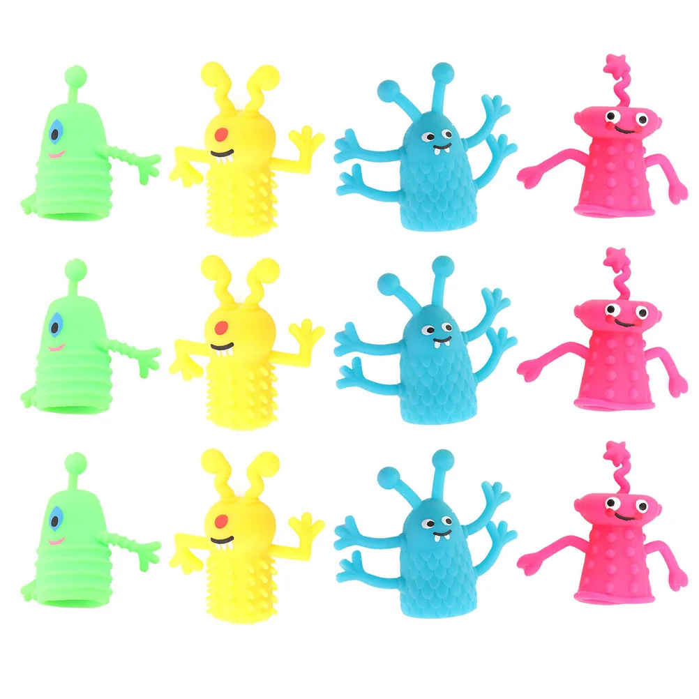Little Monster Finger Puppet Covers Toy Dolls TPR Puppets Plaything Mini Kids Halloween Props
Little Monster Finger Puppet Covers Toy Dolls TPR Puppets Plaything Mini Kids Halloween Props