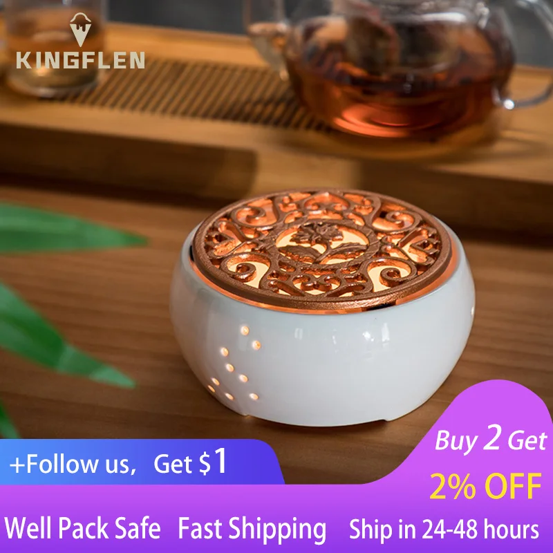 Ceramic Teapot Warmer Holder Base Heating Stove Base Tea Coffee Water Warmer Portable Insulation Candle Holder Tea Accessories
Ceramic Teapot Warmer Holder Base Heating Stove Base Tea Coffee Water Warmer Portable Insulation Candle Holder Tea Accessories