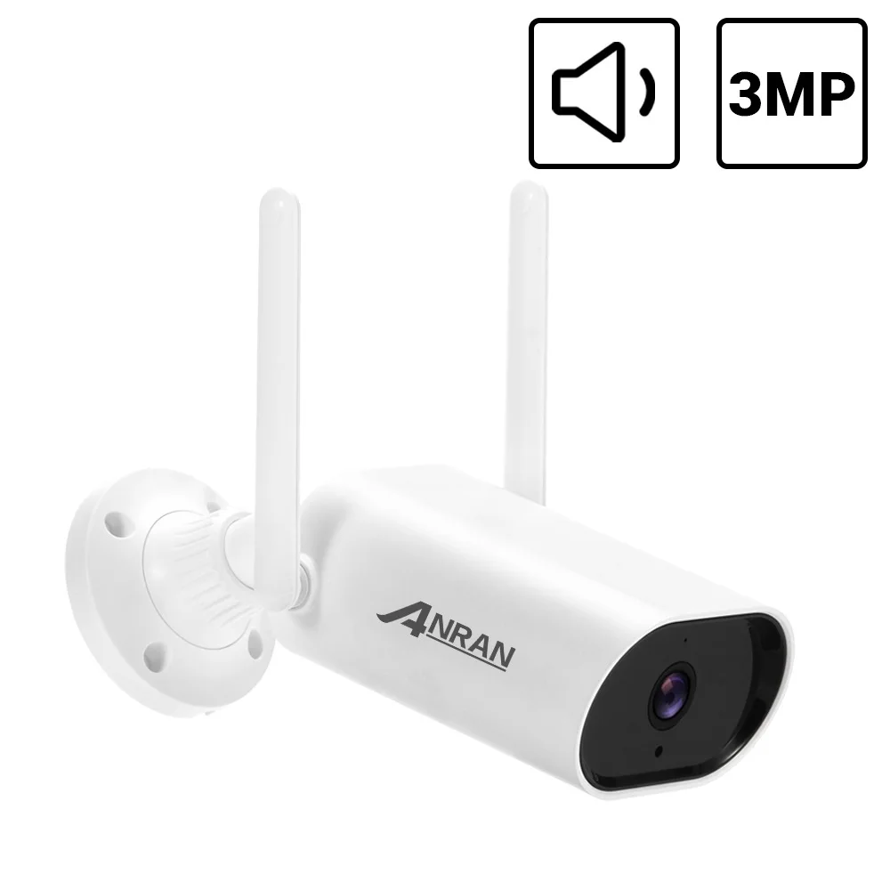 1296P IP Camera Smart Outdoor Wi-Fi Security Camera 3MP Surveillance Camera Waterproof Night Vision APP Control Audio
1296P IP Camera Smart Outdoor Wi-Fi Security Camera 3MP Surveillance Camera Waterproof Night Vision APP Control Audio