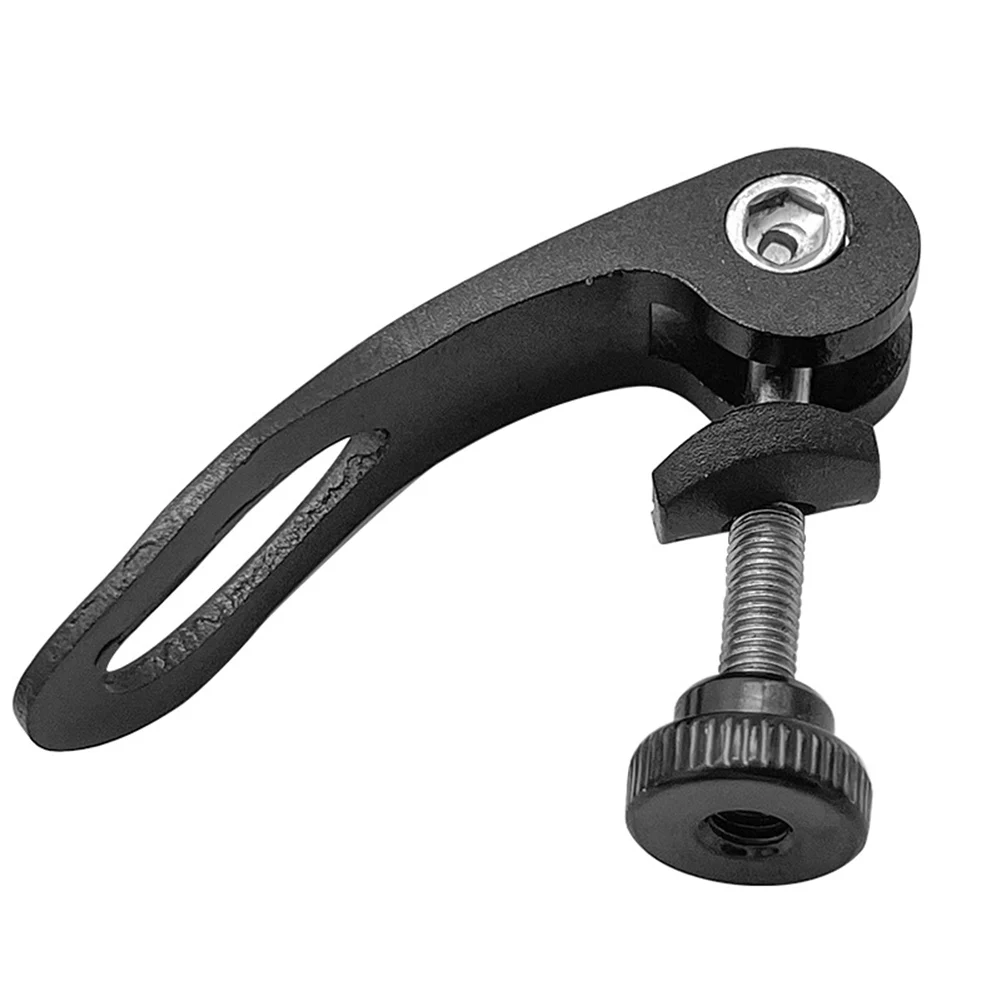 New Bike Seatpost Clamp Quick Release Bolt Adjustment Aluminum Alloy Black High Quality Lightweight M5 Thread For Bike Bicycle
New Bike Seatpost Clamp Quick Release Bolt Adjustment Aluminum Alloy Black High Quality Lightweight M5 Thread For Bike Bicycle