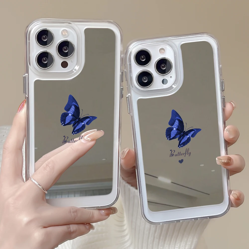 Cute Butterfly Mirror Phone Case for IPhone 14 Plus 13Pro 12Pro 11 Pro Max Soft Acrylic Protection Shell for IPhone 14 13 12 11
Cute Butterfly Mirror Phone Case for IPhone 14 Plus 13Pro 12Pro 11 Pro Max Soft Acrylic Protection Shell for IPhone 14 13 12 11