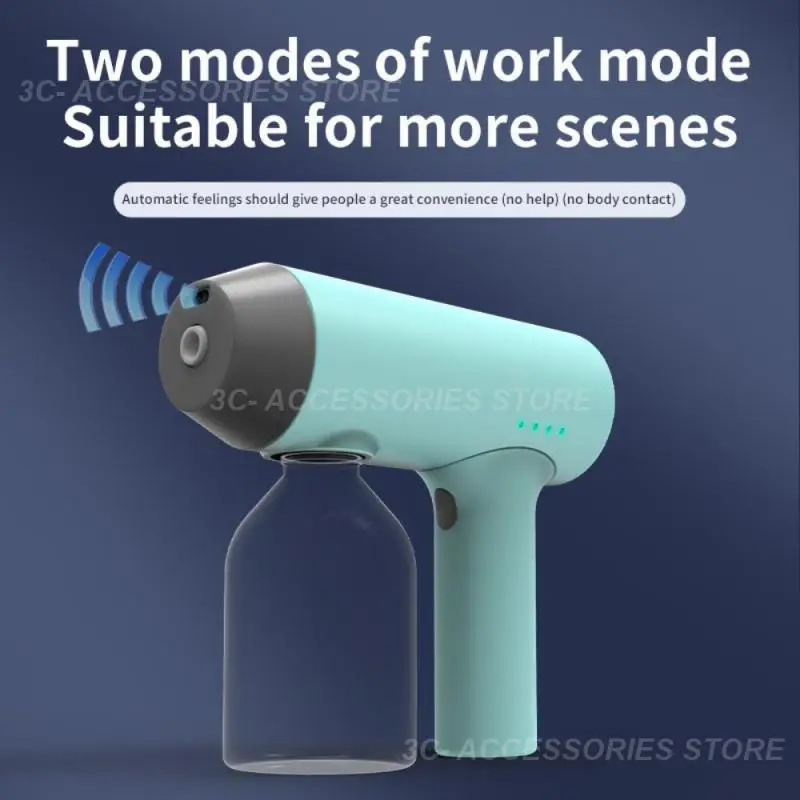 Portable Intelligent Induction Atomizer Repel Mosquitoes And Mites Hand-held Atomizing Spray Gun Atomizer Wireless Atomizer
Portable Intelligent Induction Atomizer Repel Mosquitoes And Mites Hand-held Atomizing Spray Gun Atomizer Wireless Atomizer