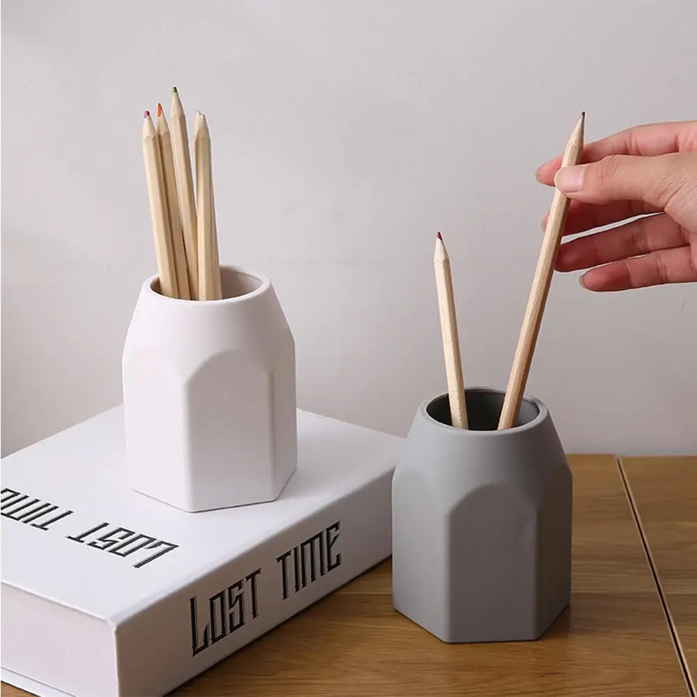 Silicone Pen Holder Multifunctional Creative Simple Pencil Stand Storage Case Box Organizer
Silicone Pen Holder Multifunctional Creative Simple Pencil Stand Storage Case Box Organizer