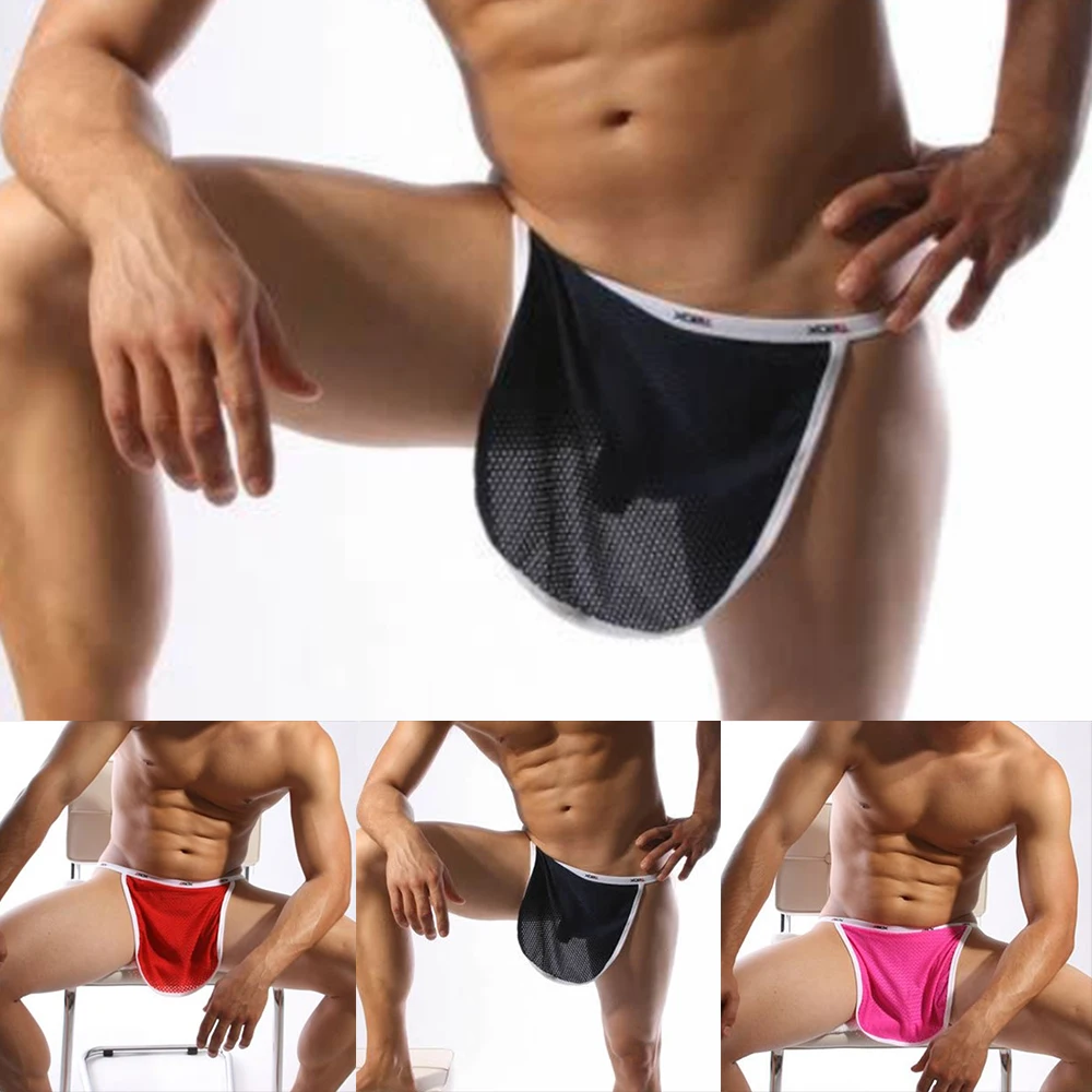 Fashion Men Qucik-Dry Underwear Sexy Boxer Shorts Briefs Trunks Low Rise Underpants Men's Erotic Lingerie Sleep Lounge Pajama
Fashion Men Qucik-Dry Underwear Sexy Boxer Shorts Briefs Trunks Low Rise Underpants Men's Erotic Lingerie Sleep Lounge Pajama