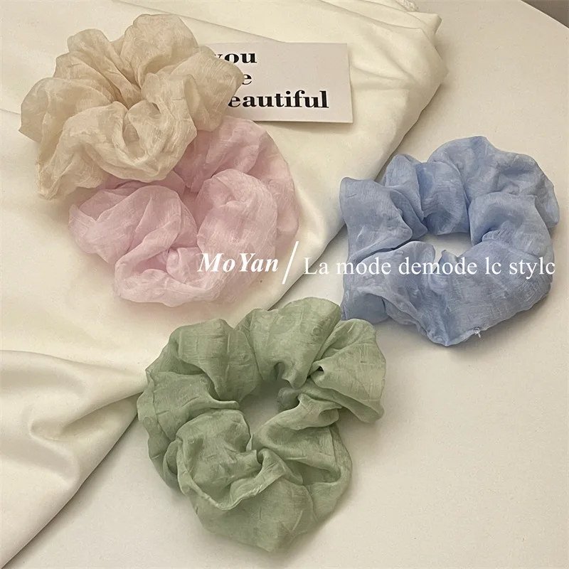 French Style Large Intestine Hair Band Female Simple Headband Cute Hair Rope Japanese and Korean All-Match Puff Candy Color Rubb
French Style Large Intestine Hair Band Female Simple Headband Cute Hair Rope Japanese and Korean All-Match Puff Candy Color Rubb