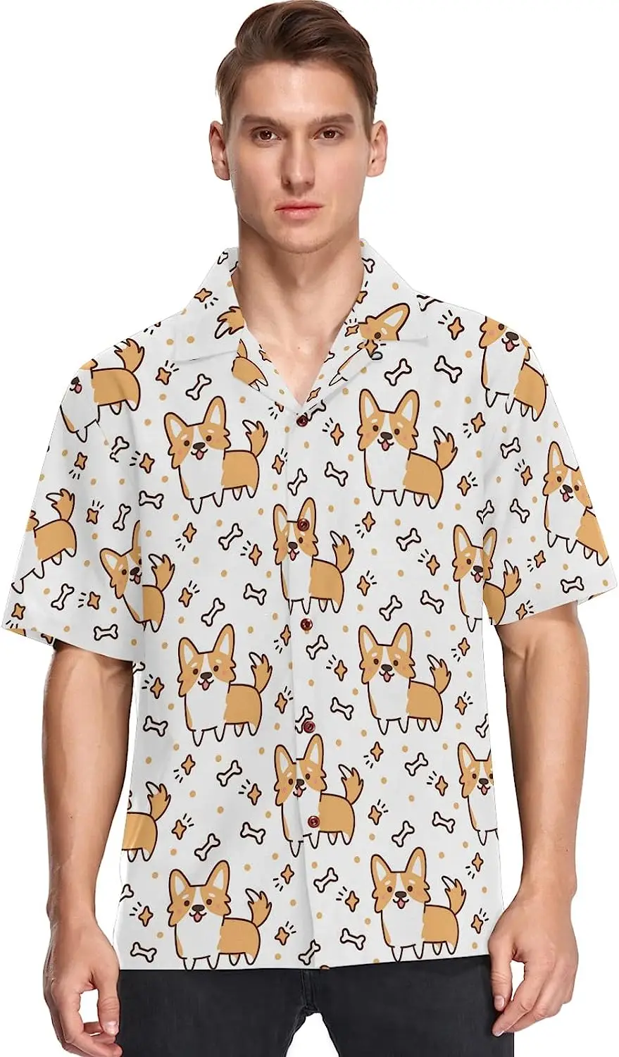 Men's Shirt Pattern 3D Printing Shirts Summer Short Sleeve For Men Fashion Casual Tees Streetwear Top Oversized Clothing Outdoor
Men's Shirt Pattern 3D Printing Shirts Summer Short Sleeve For Men Fashion Casual Tees Streetwear Top Oversized Clothing Outdoor