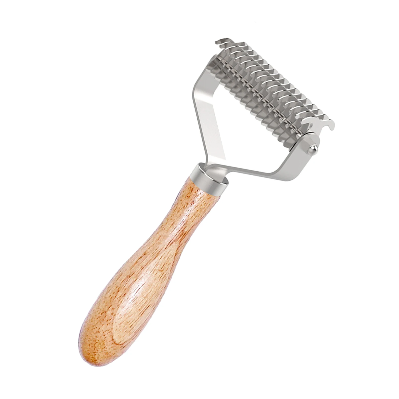 Salon Portable Double Sided Dematting Comb Universal Safe Cats Dogs Detangling Deshedding Home Wooden Handle Pet Supplies
Salon Portable Double Sided Dematting Comb Universal Safe Cats Dogs Detangling Deshedding Home Wooden Handle Pet Supplies