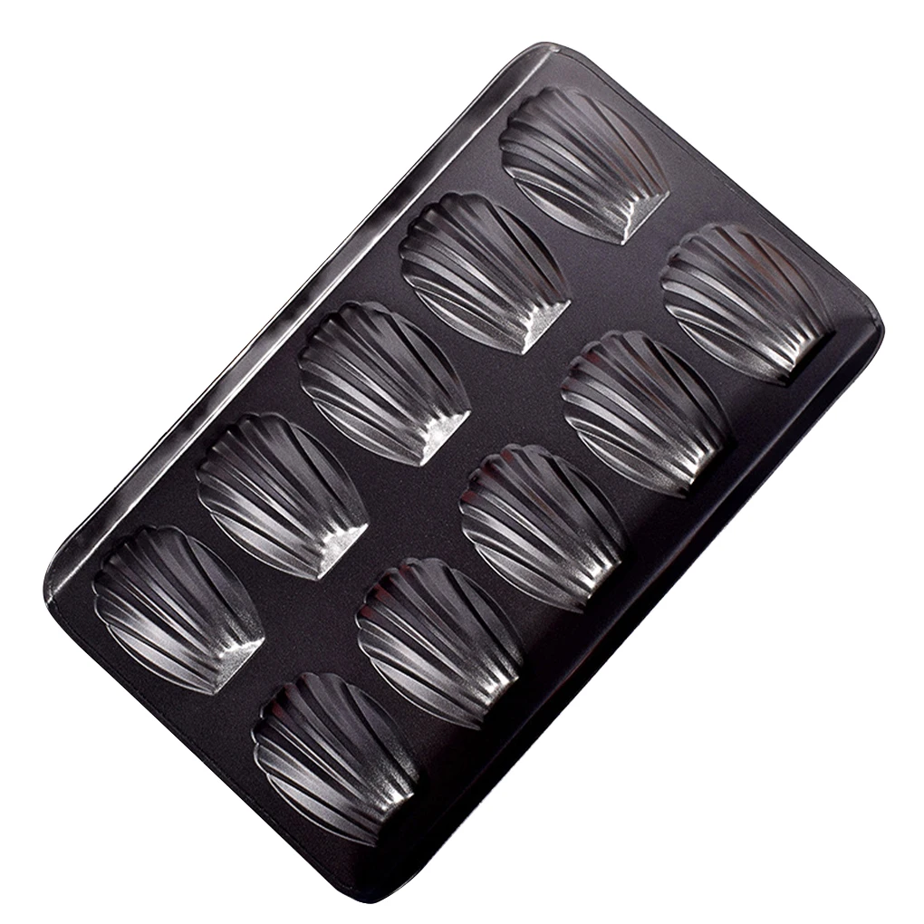 Non-Stick Madeleine Pot, Baking Mold 10 with Shell Cake Baking Tray Chocolate Non-Stick Baking Tray, Used for Oven Baking
Non-Stick Madeleine Pot, Baking Mold 10 with Shell Cake Baking Tray Chocolate Non-Stick Baking Tray, Used for Oven Baking