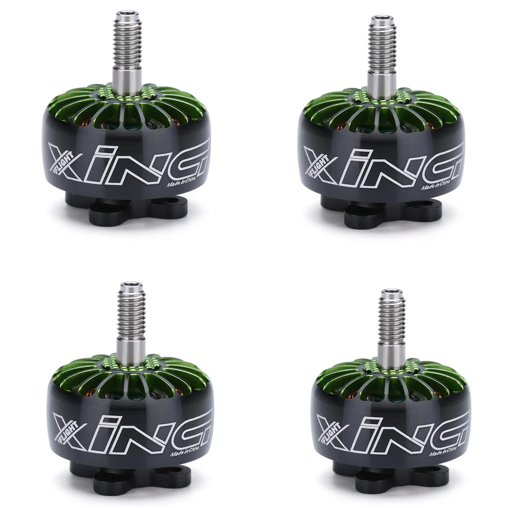 4PCS iFlight XING X2208 1800KV/2450KV 2~6S FPV NextGen Unibell Motor with 4mm Titanium alloy shaft compatible 5inch prop for FPV
4PCS iFlight XING X2208 1800KV/2450KV 2~6S FPV NextGen Unibell Motor with 4mm Titanium alloy shaft compatible 5inch prop for FPV