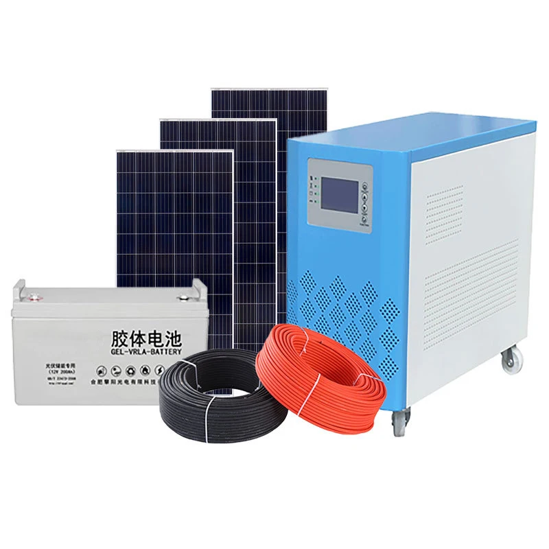 Complete Solar energy panel battery system set 3kw on grid 5 kw home power plants generator station products for homes in turkey
Complete Solar energy panel battery system set 3kw on grid 5 kw home power plants generator station products for homes in turkey