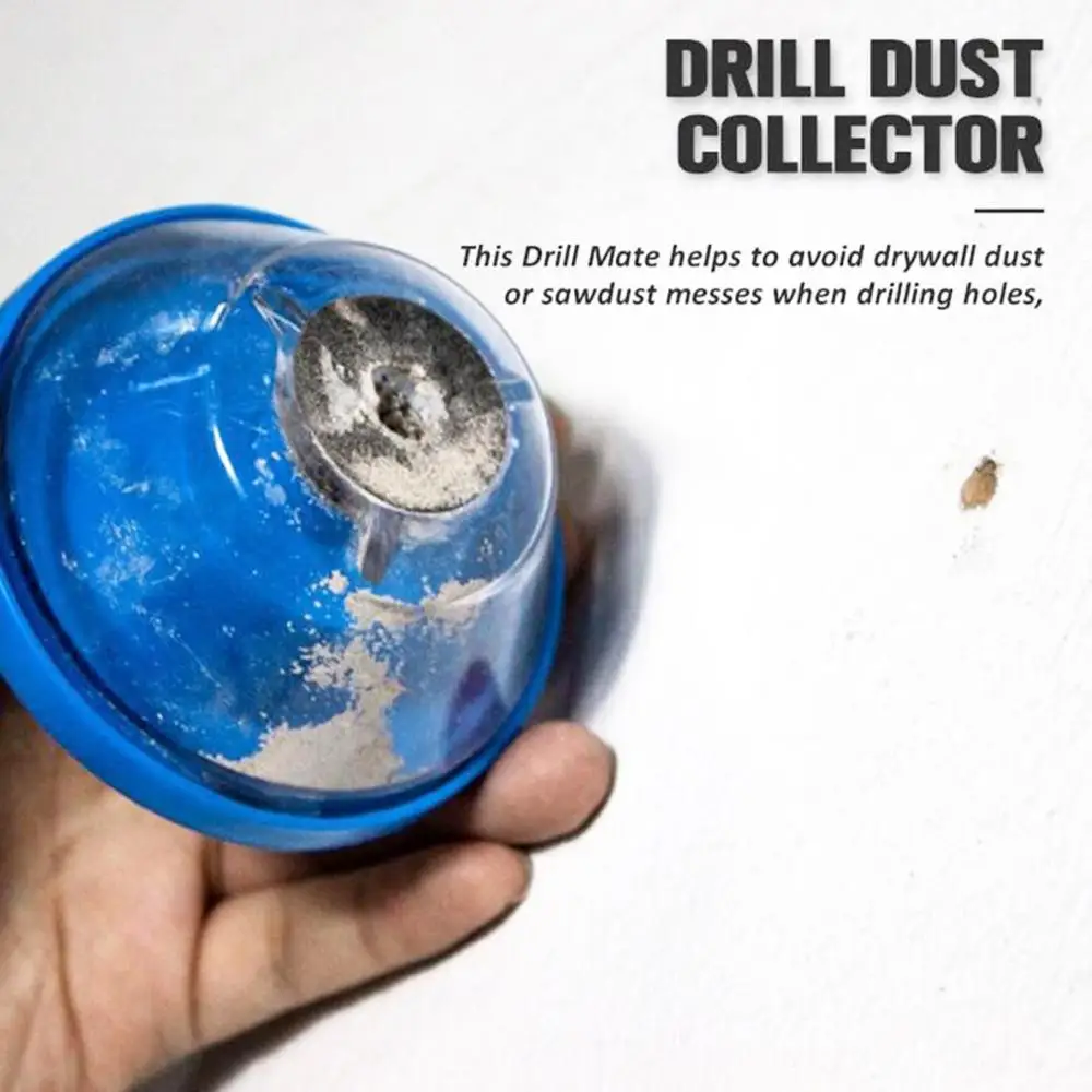 Electric Power Tool Woodworking Household Hemispherical Shape Drill Dust Cover Ash Bowl Drill Dust Collector Dustproof Accessory
Electric Power Tool Woodworking Household Hemispherical Shape Drill Dust Cover Ash Bowl Drill Dust Collector Dustproof Accessory