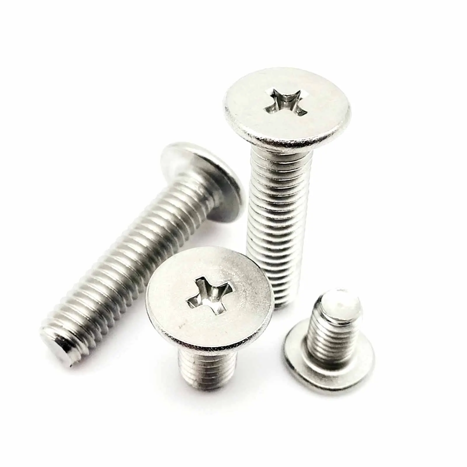 CM M1.4 M1.6 M2 M2.5 M3 M4 M5 M6 M8 304 A2-70 Stainless Steel Cross Phillips Low Ultra Thin Ultrathin Flat Wafer Head Bolt Screw
CM M1.4 M1.6 M2 M2.5 M3 M4 M5 M6 M8 304 A2-70 Stainless Steel Cross Phillips Low Ultra Thin Ultrathin Flat Wafer Head Bolt Screw