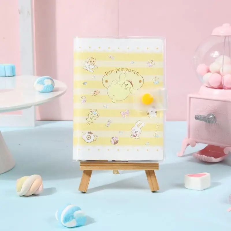 Kawaii Sanrio Cute Cartoon Snap Rubber Cover Book A6 Horizontal Line Inner Page Student Notebook Back To School Children Gifts
Kawaii Sanrio Cute Cartoon Snap Rubber Cover Book A6 Horizontal Line Inner Page Student Notebook Back To School Children Gifts