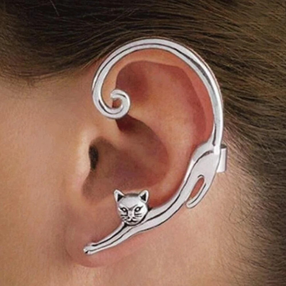 2022 New Fashion Cute Cat Clip on Earrings Ear Cuff Earrings for Women Jewelry Accessories Anniversary Gift Free Shipping
2022 New Fashion Cute Cat Clip on Earrings Ear Cuff Earrings for Women Jewelry Accessories Anniversary Gift Free Shipping