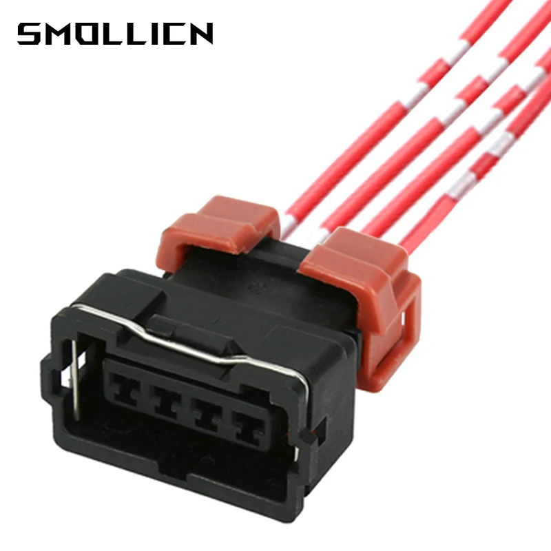 Разъемы автоконнектор 4 контакта 10378 smollicn
Разъемы автоконнектор 4 контакта 10378 smollicn