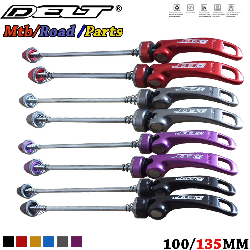 1 Pair Ultralight Skewers Road MTB Bike Wheels Locking Security Bicycle Post Quick Release QR Bike Parts 6 Colors
1 Pair Ultralight Skewers Road MTB Bike Wheels Locking Security Bicycle Post Quick Release QR Bike Parts 6 Colors