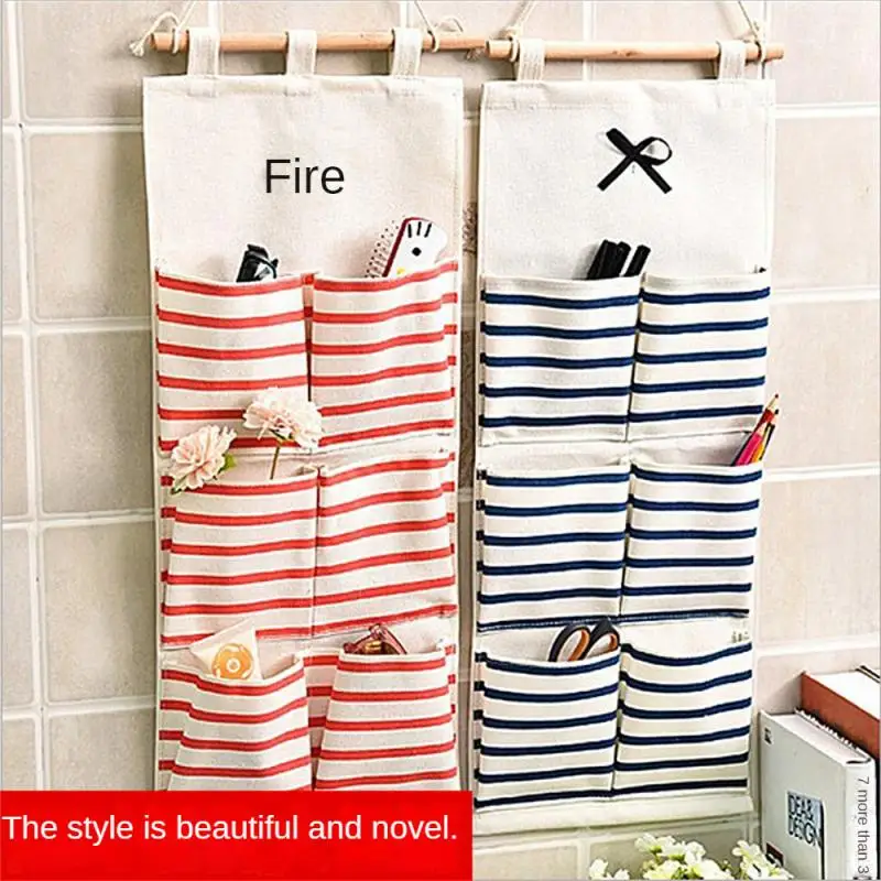 Sundries Pouches Many Pockets Storage Hanging Bag Large Organizer Storage Closet Storage Bag Pouches Wardrobe At Home Simple
Sundries Pouches Many Pockets Storage Hanging Bag Large Organizer Storage Closet Storage Bag Pouches Wardrobe At Home Simple