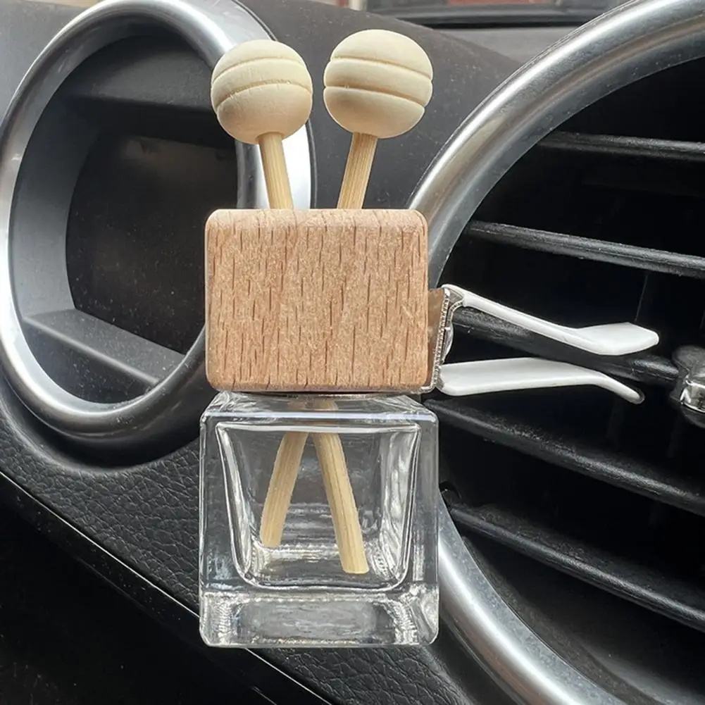 Useful Perfume Bottle Detachable Smooth Surface Clear Aromatherapy Glass Bottle Transparent Perfume Storage Bottle for Auto
Useful Perfume Bottle Detachable Smooth Surface Clear Aromatherapy Glass Bottle Transparent Perfume Storage Bottle for Auto