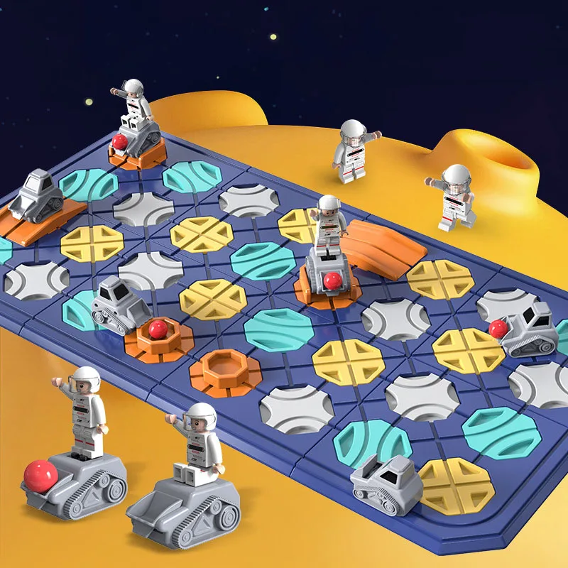 Space Maze IQ Toys Children Track Rebound Trolley Puzzle Solving Board Games Parent Child Interaction Logical Thinking Training
Space Maze IQ Toys Children Track Rebound Trolley Puzzle Solving Board Games Parent Child Interaction Logical Thinking Training