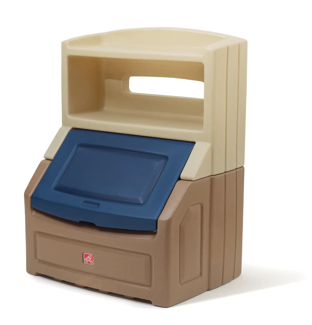 Детский Пластиковый книжный шкаф и коробка для игрушек Lift & Hide 38 H
Детский Пластиковый книжный шкаф и коробка для игрушек Lift & Hide 38 H