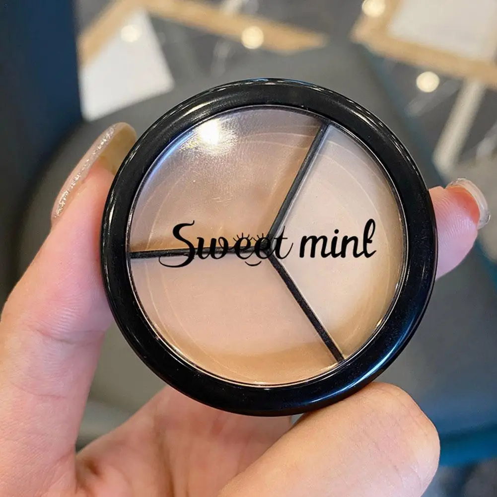 3 Colors Concealer Palette with Brush Cover Dark Circles Acne Spot Moisturizing Brighten Contour Concealer Cream Face Cosmetics
3 Colors Concealer Palette with Brush Cover Dark Circles Acne Spot Moisturizing Brighten Contour Concealer Cream Face Cosmetics