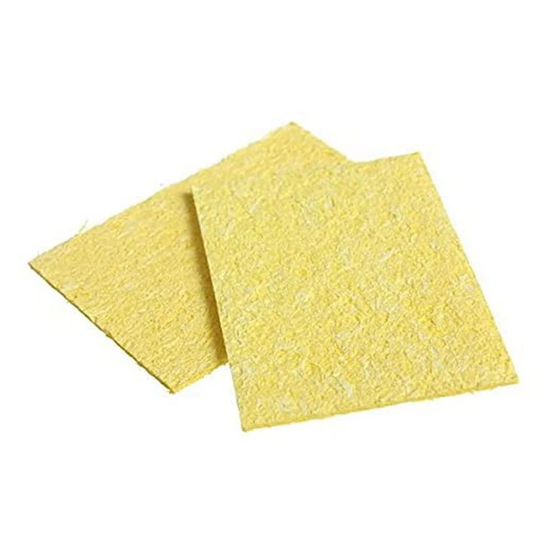 300Pcs Soldering Iron Solder Tip Welding Cleaning Sponge Soldering Iron Sponge Pad Replacement Sponges Cleaning Pads
300Pcs Soldering Iron Solder Tip Welding Cleaning Sponge Soldering Iron Sponge Pad Replacement Sponges Cleaning Pads