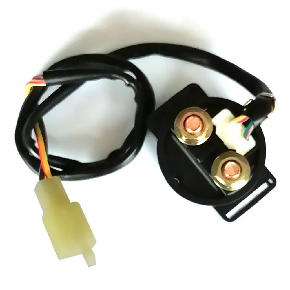 1pc 12V Car Starter Relay Solenoid Metal Equipments For GY6 50cc 110cc 125cc 150cc Waterproof ATV Scooter Moped
1pc 12V Car Starter Relay Solenoid Metal Equipments For GY6 50cc 110cc 125cc 150cc Waterproof ATV Scooter Moped