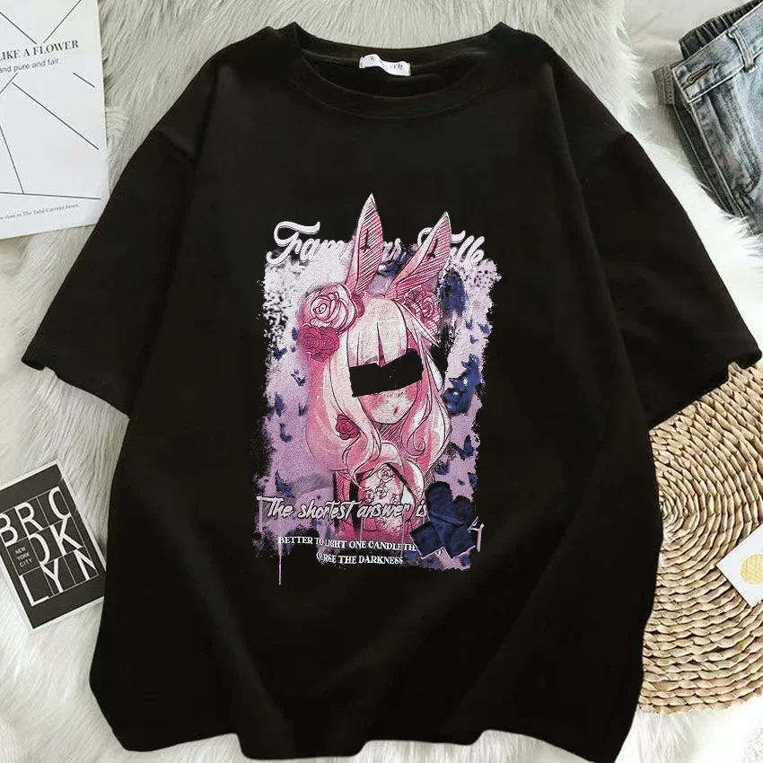 Harajuku Oversized T-Shirts Print Y2K Women's T Shirt Summer Fashion Hip Hop Top Men's Tees Casual High Street Punk Streetwear
Harajuku Oversized T-Shirts Print Y2K Women's T Shirt Summer Fashion Hip Hop Top Men's Tees Casual High Street Punk Streetwear